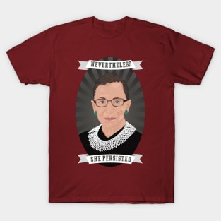 Nevertheless: Ruth Bader Ginsburg T-Shirt